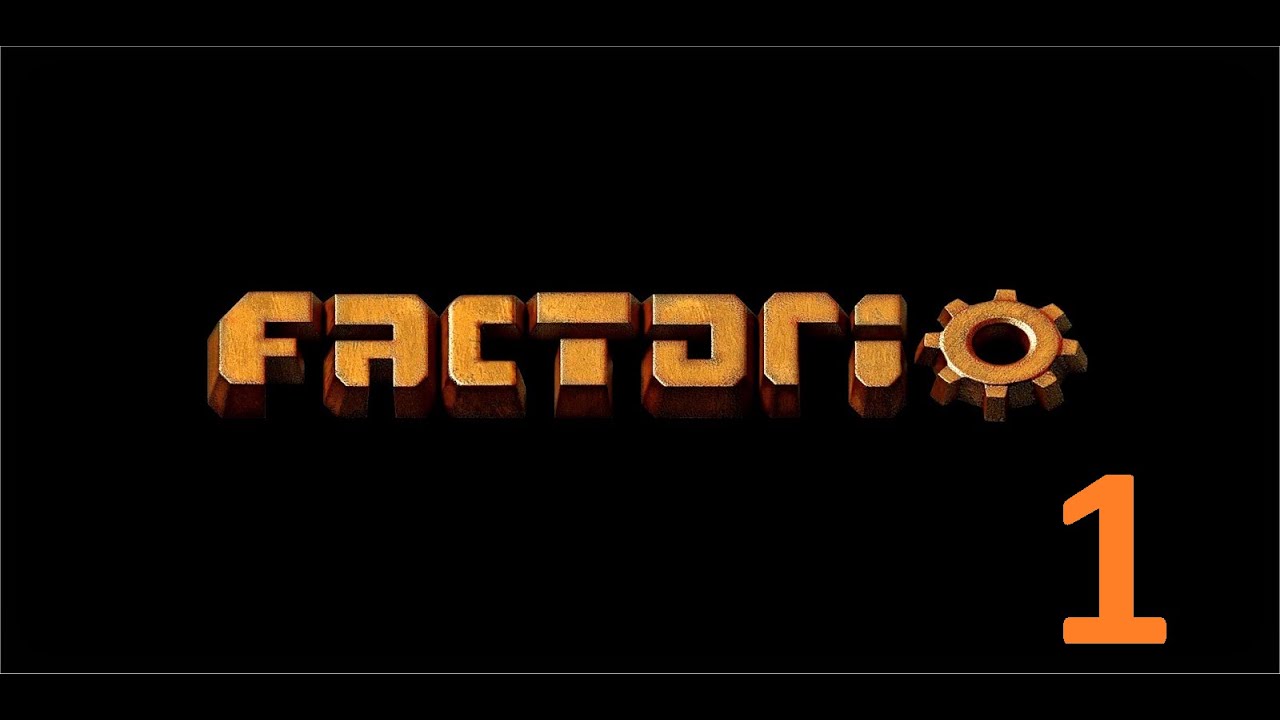 Let's play Factorio Episode 1 - Gathering Supplies - YouTube