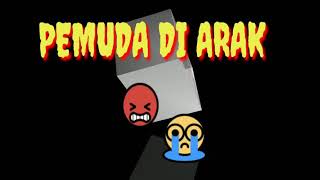 Pemuda di arak telanjang