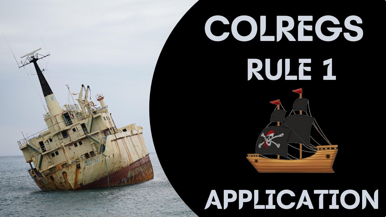 Colreg Application COLREGS rule1: application| Best trick to memorize ROR rules of the ...