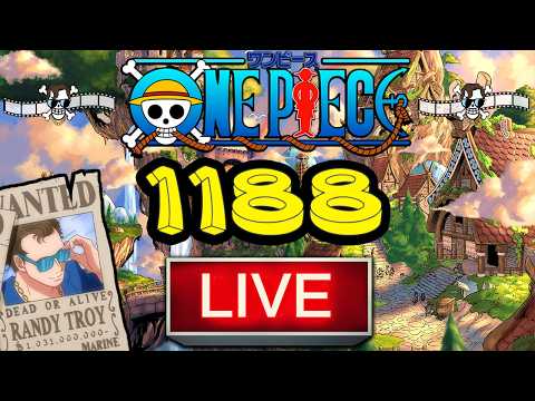ONE PIECE 1188 LIVE