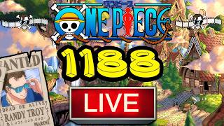 ONE PIECE 1188 LIVE