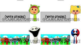 Sprunki Oc 4 Parison 2 But With The Creators And