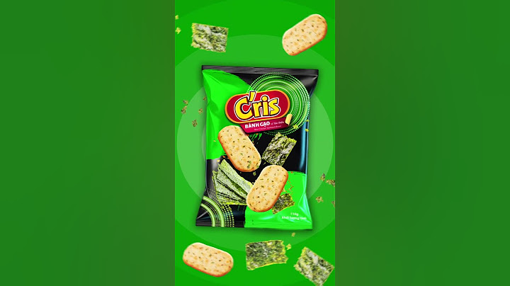 BÁNH GẠO C'RIS | 3 HƯƠNG VỊ - 3 TRUẤT'S RIÊNG
