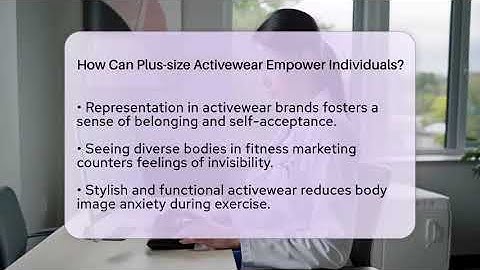 How Can Plus-size Activewear Empower Individuals? - Inside Body Image