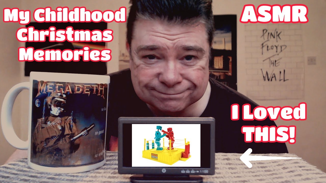 ASMR - A Hot Chocolate And Childhood Christmas Stories With A Crackling Fire