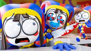 картинка: ЦИФРОВОЙ ЦИРК - УМЫШЛЕННЫЙ ПОСТУПОК! | Digital Circus | Фан-Анимации на русском