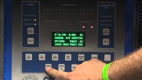 Clearing Fault History on the CPC-3