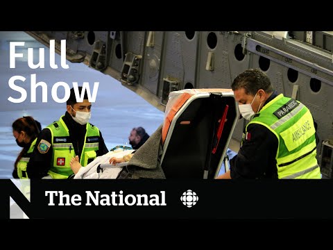 CBC News: The National | Medical evacuation from Gaza