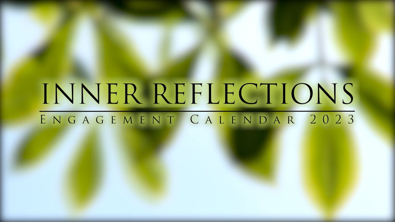 Inner Reflections 2023 Engagement Calendar YouTube