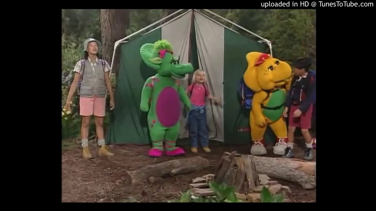 Barney A Camping We Will Go (Instrumental) YouTube