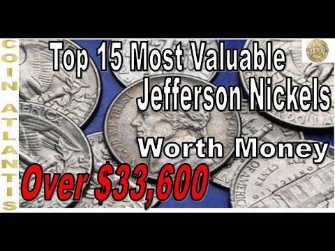 Video: Welche Jefferson-Nickel enth alten Silber?