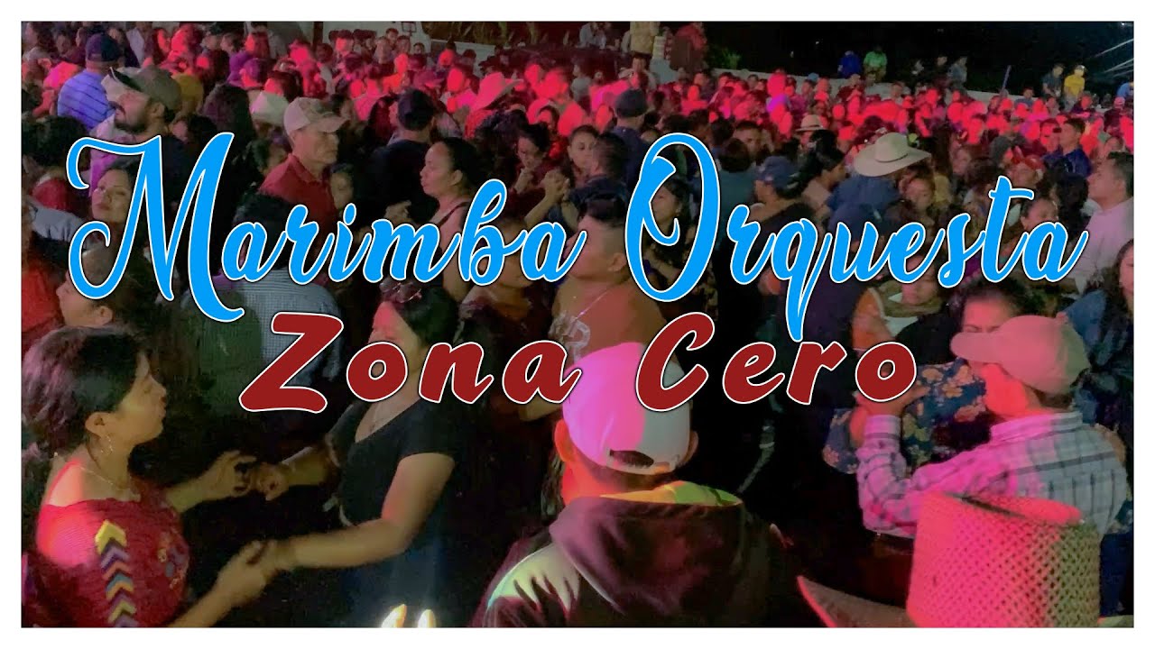 Marimba Orquesta Zona cero, Baile social el 25 de julio de 2023 YouTube