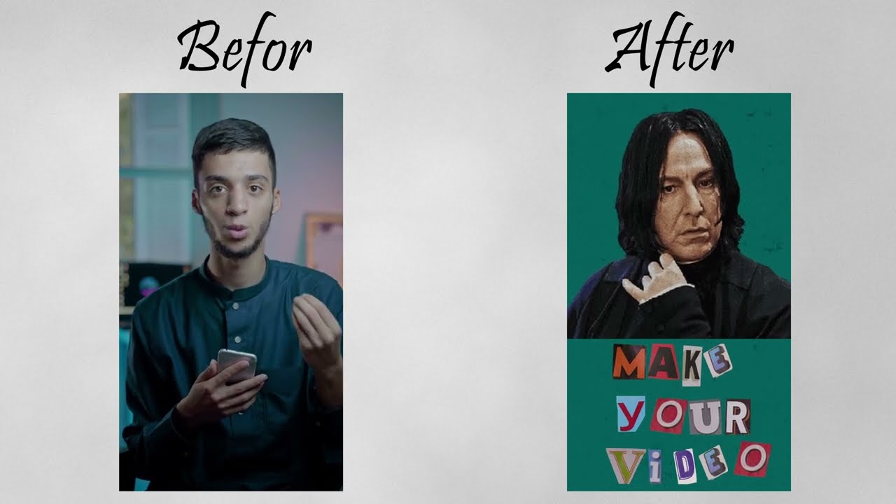 Ali abdaal's style before and after