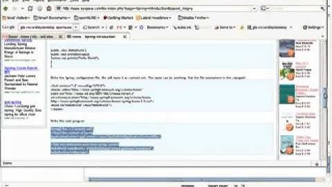 java training in pune  Spring Intro by Itech Connect Pune