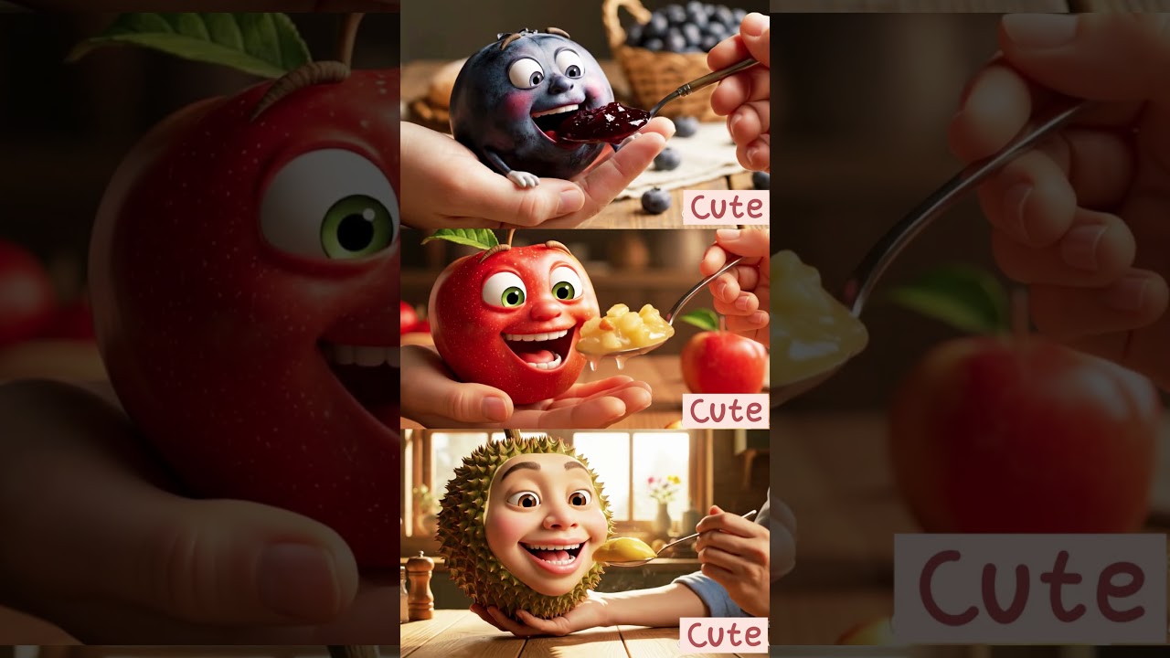 When Fruit Starts Eating Its Own Cooking... 🍓😳