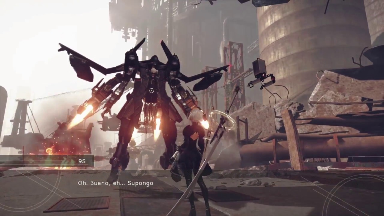 Nier Automata - Gameplay PS4 [ Demo ]