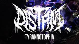 [DRUM CAM] DISTANT - TYRANNOTOPHIA - LIVE @ Bratislava SK