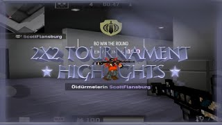 2x2 Tournament Highlights 🏆 Blockpost Mobile