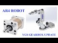 Ar4 robot gearbox update