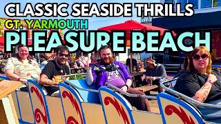 ONE DAY, TOO MANY RIDES, ZERO REGRETS | GREAT YARMOUTH PLEASURE BEACH VLOG MAY 2026