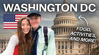 48 Hours in Washington DC: Best Things to Do and Eat 🇺🇲