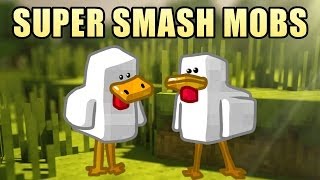 SUPER SMASH MOBS: 2 POLLOS RETRASADOS screenshot 1