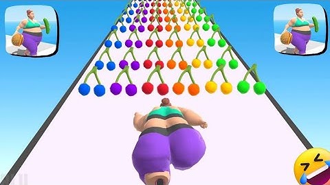 Fat 2 Fit - All Levels Gameplay Android,ios Walkthrough Mobile Game Max Level Part 13 (Level 01-05)