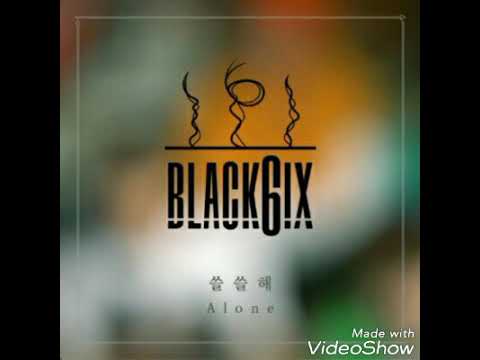 [ Clean Instrumental ] BLACK6IX - 쓸쓸해 [ Alone ]