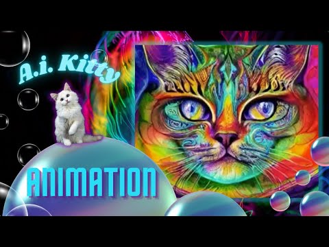 Watch BADASS Ai Animation of Psychedelic Cats and Trippy Goddesses on YouTube Watch BADASS Ai Animation of Psychedelic Cats and Trippy Goddesses on YouTube