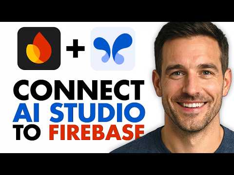How To Connect Google AI Studio To Firebase (2026 Full-Stack Guide)
