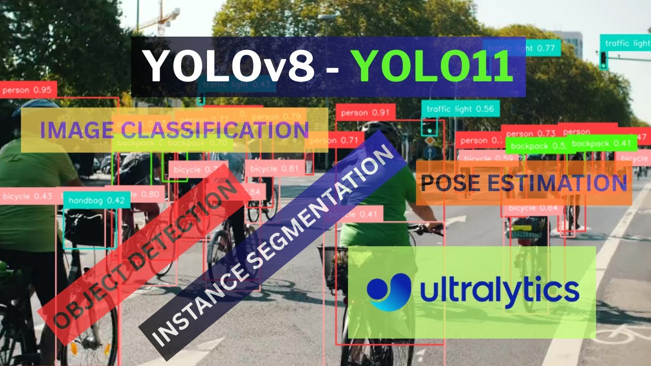 Insane Results with YOLOv8 & YOLO11 — Detection, Segmentation, Pose ...