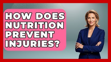 How Does Nutrition Prevent Injuries? - Ping Pong Prodigy