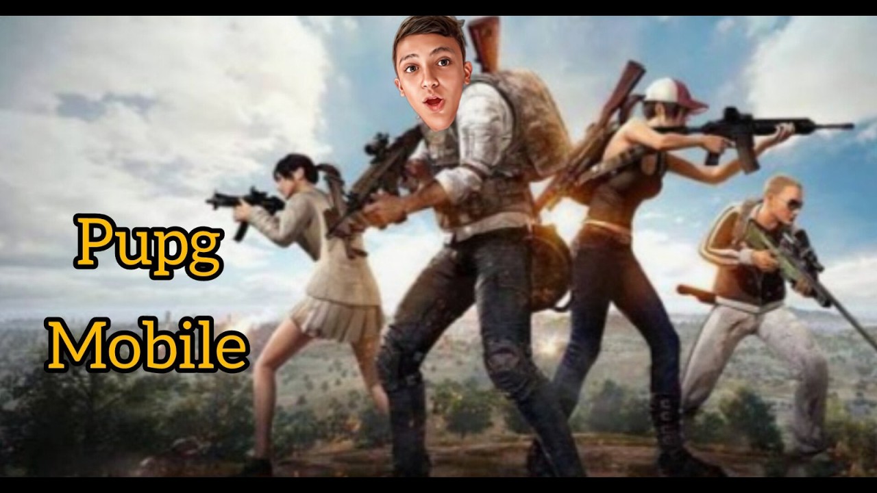 խաղում եմ pupg mobile
