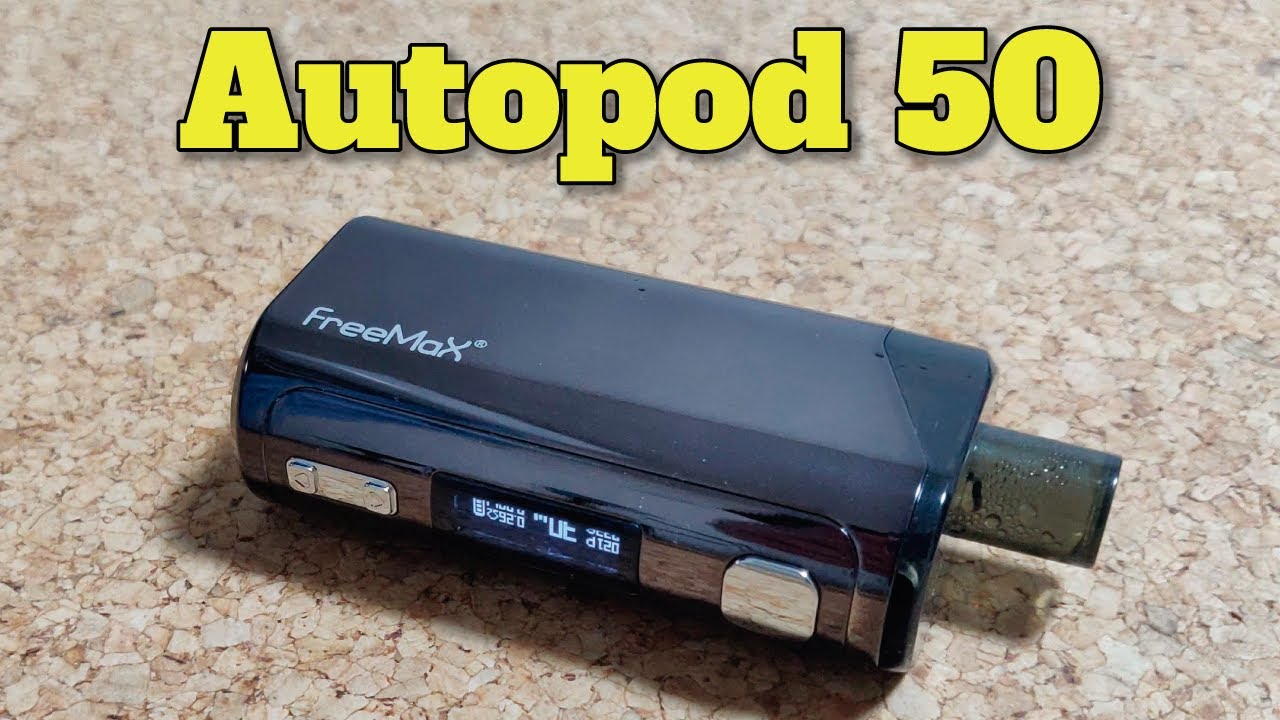 Autopod50　by Freemax tech  超濃厚爆煙POD KIT！ 初心者向け 電子タバコ