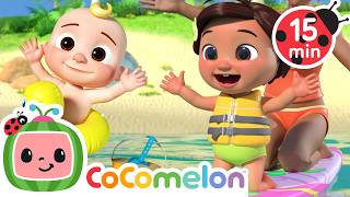 beach sports fun nina s familia cocomelon nursery rhymes