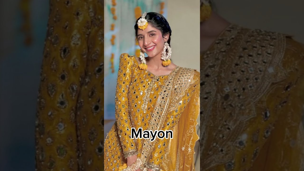 Marwa Hocane Wedding Album Marwahocane Weddingalbum Showbizupdate Youtubeshorts Shorts