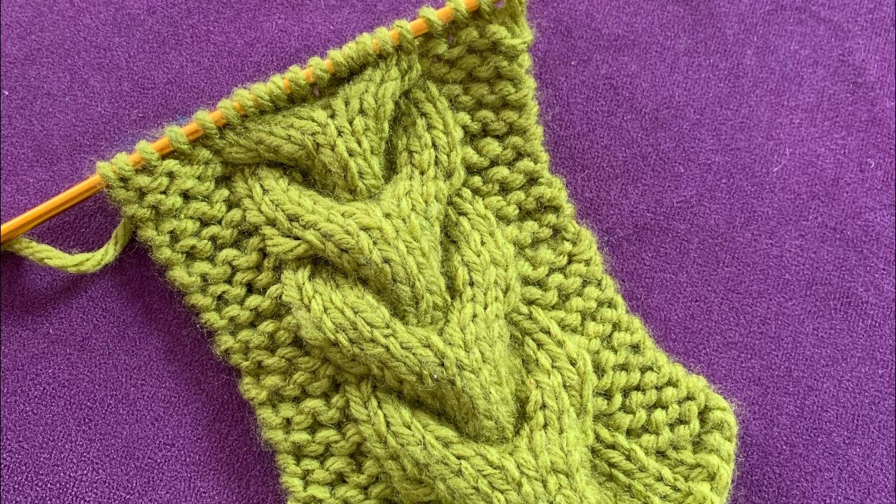 Мы вяжем Y-образный кабель / Как вязать Y-образный кабель