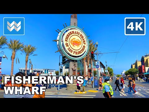 Video: San Francisco Waterfront: Bay Bridge til Pier 39