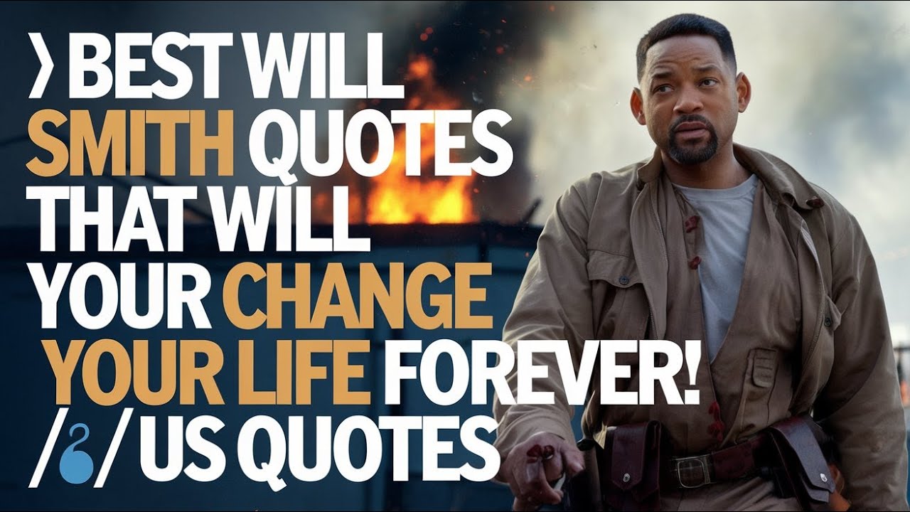 🔥 Best Will Smith Quotes That Will Change Your Life Forever! 💪✨||US Quotes