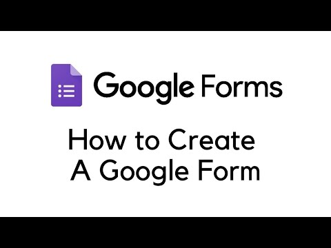 How to Create A Google Form | Tech And  Unity | Technology Tutorials