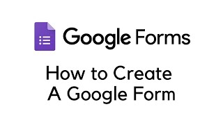 How to Create A Google Form | Tech And  Unity | Technology Tutorials