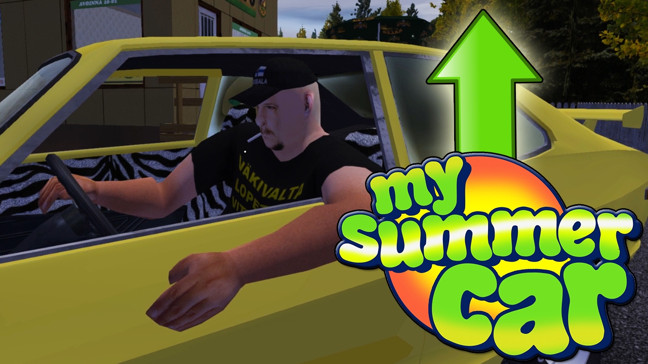 SEBIX W AUCIE, TORY KOLEJOWE I AUTOBUS - My Summer Car #39 ...