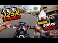 NIKHIL Ka gopro broken 😞 || Xtreme 125R hyper ride🔥 || just rider05
