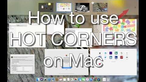How to use Hot Corners on macOS Mojave