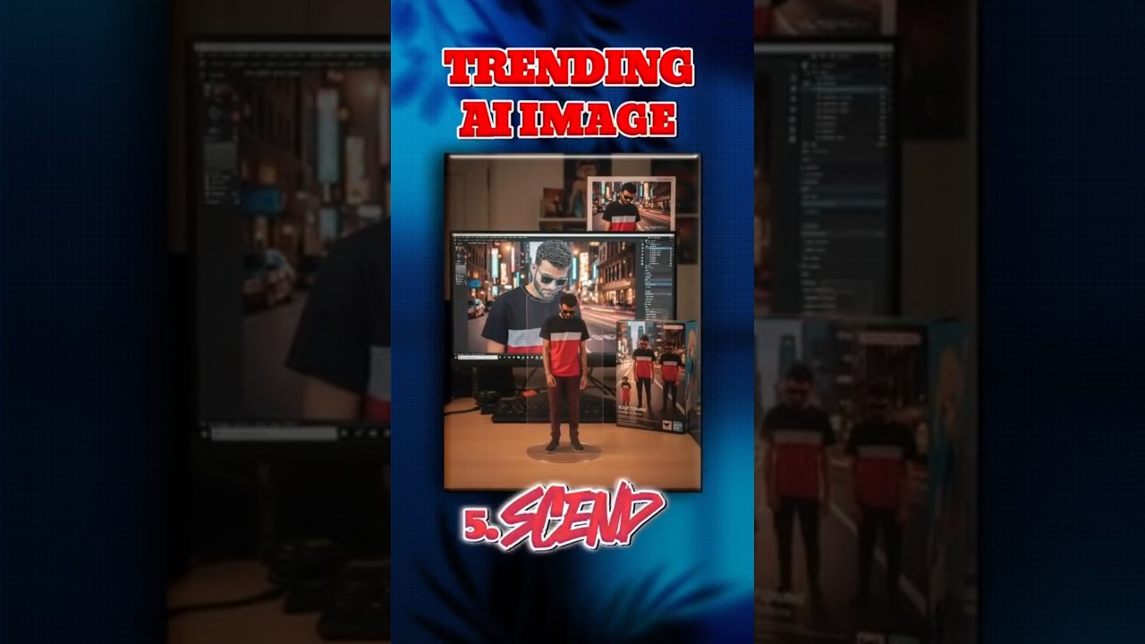 I Created 3D Photos Using ONLY AI