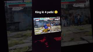 king ki 4 patki #shorts #tekken #retrogaming #pcgamer #qayamat #arcade