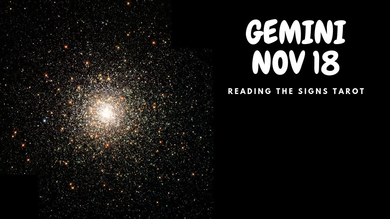 SOMEONE IS BEWITCHED BY YOU GEMINI November 2018