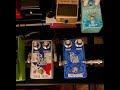 Pedal Pawn "Texan Twang" stacked with the "Octone"