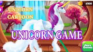 Unicorn Game | Unicorn Cartoon | Unicorn