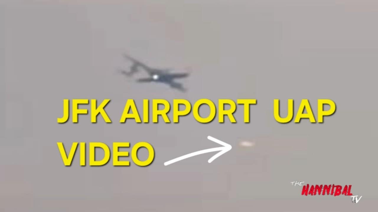 JFK Airport UAP Video ANALYZED by Engineers - YouTube